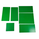 LEGO Bundle Set von 6 Grundplatten 2552px6