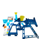Mattel Hot Wheels Track Builder Triple Loop Kit Rennbahn