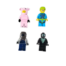 LEGO Bundle 8x Minifiguren & Zubehör