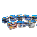 Hot Wheels Bundle Forza Halo TMNT Back to the Future 12x Rennwagen Neu