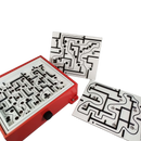BRIO Labyrinth 34020 Denkspiel mit Übungsplatten
