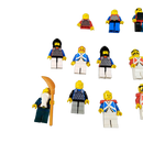 LEGO Bundle Historisch & Fantasy Minifiguren Set