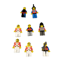 LEGO Bundle Historisch & Fantasy Minifiguren Set