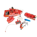 Playmobil Bundle Feuerwehr 3128 B Feuerlöschboot