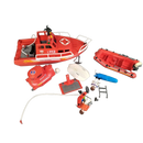 Playmobil Bundle Feuerwehr 3128 B Feuerlöschboot