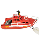Playmobil Bundle Feuerwehr 3128 B Feuerlöschboot