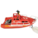 Playmobil Bundle Feuerwehr 3128 B Feuerlöschboot