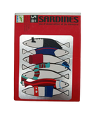 Djeco Sardines Kartenspiel & Merkspiel für Kinder