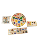Bundle Monster & Bauernhof Set von 4 Lernspiele