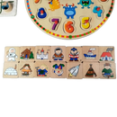 Bundle Monster & Bauernhof Set von 4 Lernspiele