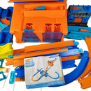 Mattel Hot Wheels Track Pulser Rennbahn Set