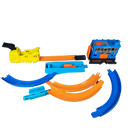 Mattel Hot Wheels Track Pulser Rennbahn Set