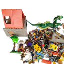 Konvolut Playmobil Ritter & Drachen 1,2kg