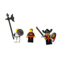 LEGO Bundle Ritter 3x Minifiguren