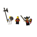 LEGO Bundle Ritter 3x Minifiguren