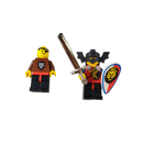 LEGO Bundle Ritter 3x Minifiguren