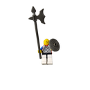 LEGO Bundle Ritter 3x Minifiguren