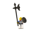 LEGO Bundle Ritter 3x Minifiguren
