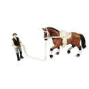 Schleich Tiere Bundle 8 Teile Pferde Fohlen Hund & Reiter Figuren