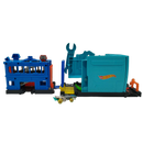 Hot Wheels Bundle City Gator Garage Set von 2 Werkstatt & Polizei