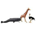 Schleich Tiere Bundle Wildtiere 5 Teile Tierfiguren