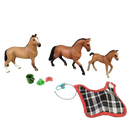 Schleich Tiere Bundle 3 Teile Pferde Zubehör
