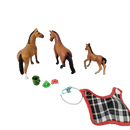 Schleich Tiere Bundle 3 Teile Pferde Zubehör