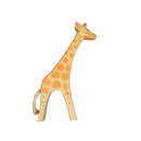 Ostheimer Giraffe Holzfigur für Rollenspiel