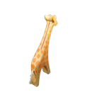 Ostheimer Giraffe Holzfigur für Rollenspiel