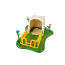 Playmobil Bundle Bauernhof & Tierärztin 5124 5158 Set von 2 Figuren