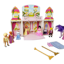 Playmobil Bundle Prinzessin Schloss 71845 & Kutsche 6856 Set von 2