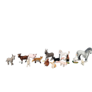 Schleich Tiere Bundle Bauernhof 15 Teile Tierfiguren
