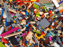 Konvolut LEGO ca. 2,8 kg Bausteine & Grundplatten, ab 6 Jahre