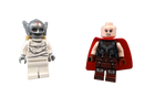 LEGO Bundle Minifiguren Set von 7 Figuren & Zubehör
