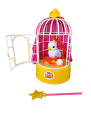 Zuru Polly The Magic Bird Vogelspielzeug mit Käfig & Zubehör