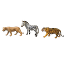 Schleich Tiere Bundle Wildtiere & Zoo 14 Teile Figuren