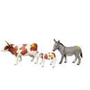 Ravensburger Bundle Bauernhof tiptoi Set von 5 Tiere Neu
