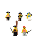 LEGO Bundle Piraten & Imperiale Set von 5 Figuren