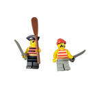 LEGO Bundle Piraten & Imperiale Set von 5 Figuren