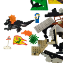 LEGO 6082 Fire Breathing Fortress Burg