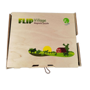 FLIP Magnetpuzzle Delfin & Hai Holzpuzzle Set
