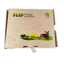FLIP Magnetpuzzle Delfin & Hai Holzpuzzle Set