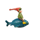 Tonies Wichtel auf Fisch Spielfigur ab 3–5 Jahre