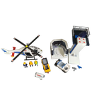 Playmobil Bundle Polizei Hubschrauber & Turm Playset