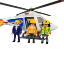 Playmobil Bundle Polizei Hubschrauber & Turm Playset