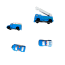 Micro Machines Cargo Transporter MCM12000 Spielset