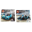 LEGO 76898 Speed Champions Rennwagen