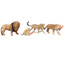 Schleich Tiere Bundle Raubkatzen 7 Teile Löwen & Geparden