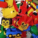 Konvolut LEGO Duplo ca. 4,8 kg Bausteine & Fahrzeuge, ab 2–4 Jahre