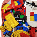 Konvolut LEGO Duplo ca. 4,8 kg Bausteine & Fahrzeuge, ab 2–4 Jahre